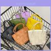 Stylish Mini Handbag For Kids Featuring Durable Pu Leather And Trendy Design In Various Colors