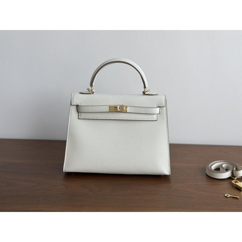 Kazilan Kelly 25 padrão de palma couro de vaca moda ombro portátil mensageiro bolsa de trabalho versátil mini bolsa