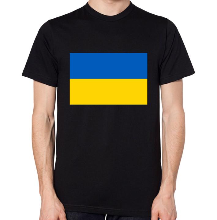 

Ukraine Flag T-Shirt XL