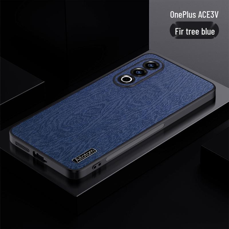 

OnePlus ACE3PRO/12/ACE2PRO Bark Texture Drop-Proof Case OnePlus ACE3 V синій