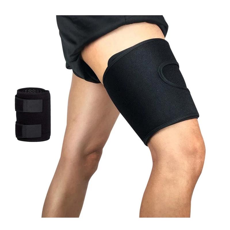 

Adjustable Thigh Support Bandage for Men & Women - Running Protection for Muscle Strain