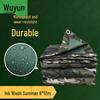 Wujun Camouflage Waterproof Oxford Tarp