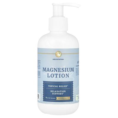 Magnesium-Lotion, Beruhigendes Vanille, 8 oz
