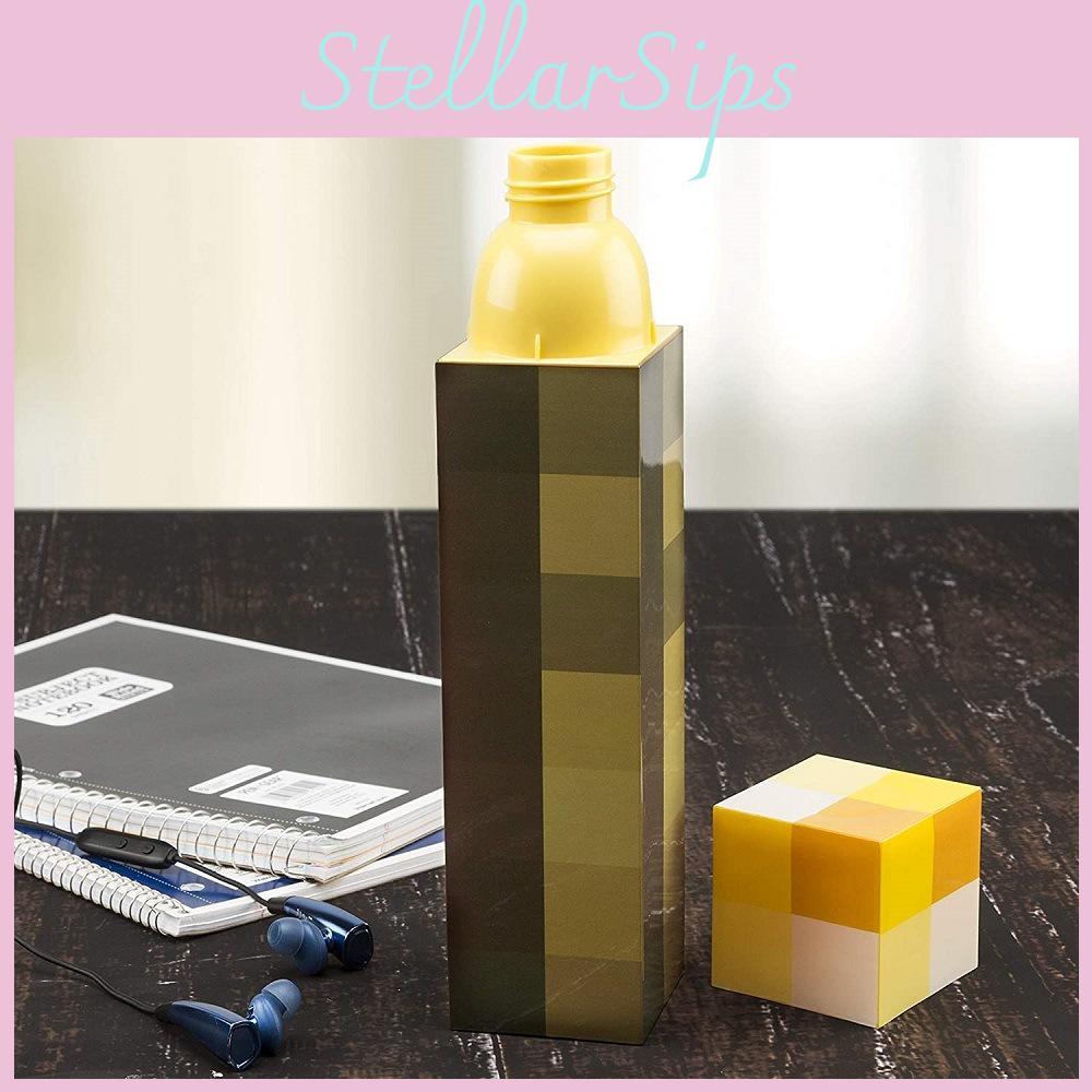 Mobs Tnt Water Bottle With Leakproof Lid For Kids And Teens