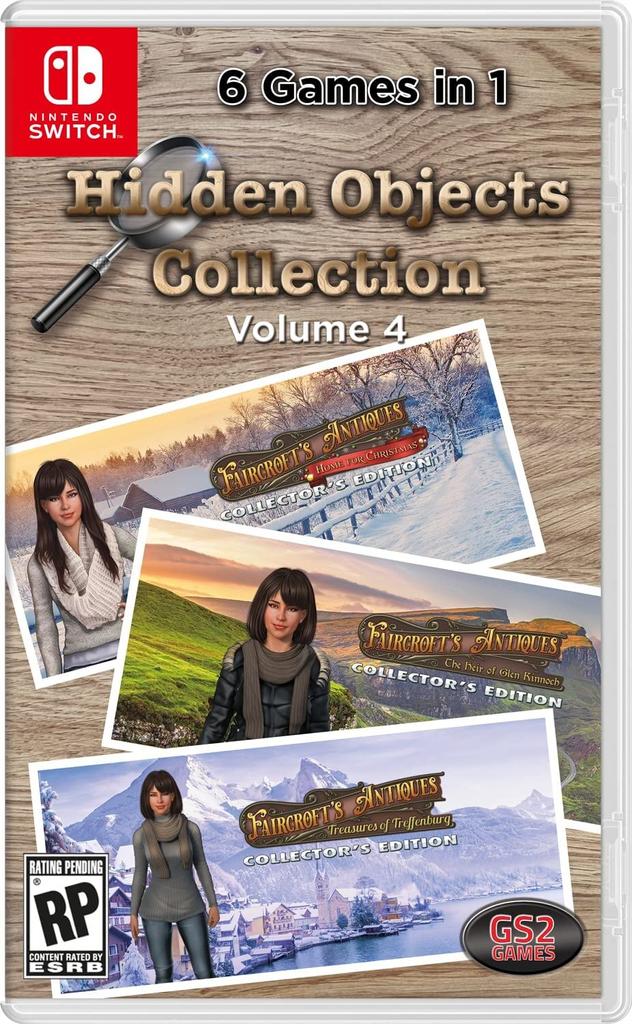 Hidden Objects Collection Volume 4 North Switch (Import version America) –