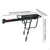 Bicycle Rear Rack Aluminum Alloy for Mountain Road Luggage Quick Release