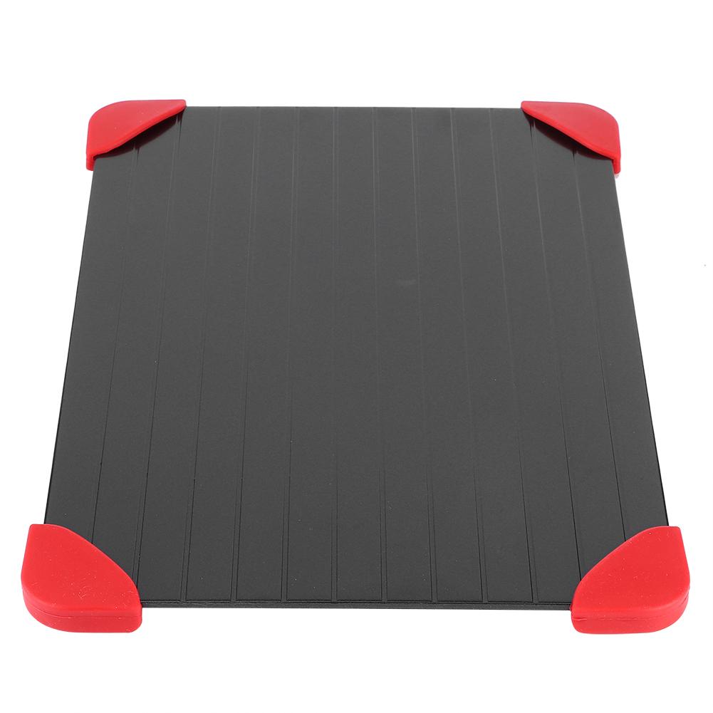 Household MultiFunctional Thawing Plate Aluminum NonStick Defrosting Tray for Foods