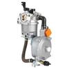 170F Dual Fuel Carburetor For GX200 LPG Conversion Kit for Generator Propane