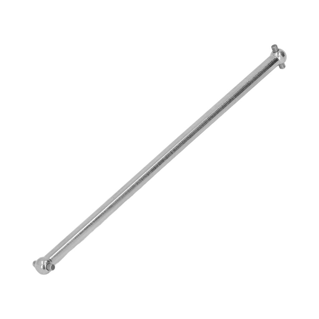 RC Center Rear Drive Shaft Steel Silver 174mm Full Length Dogbone Accessories for ARRMA 1/7 1/8 RC Car