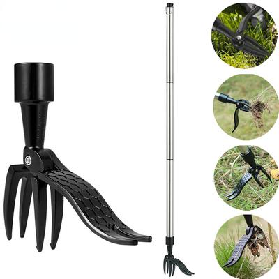 Stand Up Weed Puller Garden Weeder Prato Root Remover Killer Tool con manico 100 cm