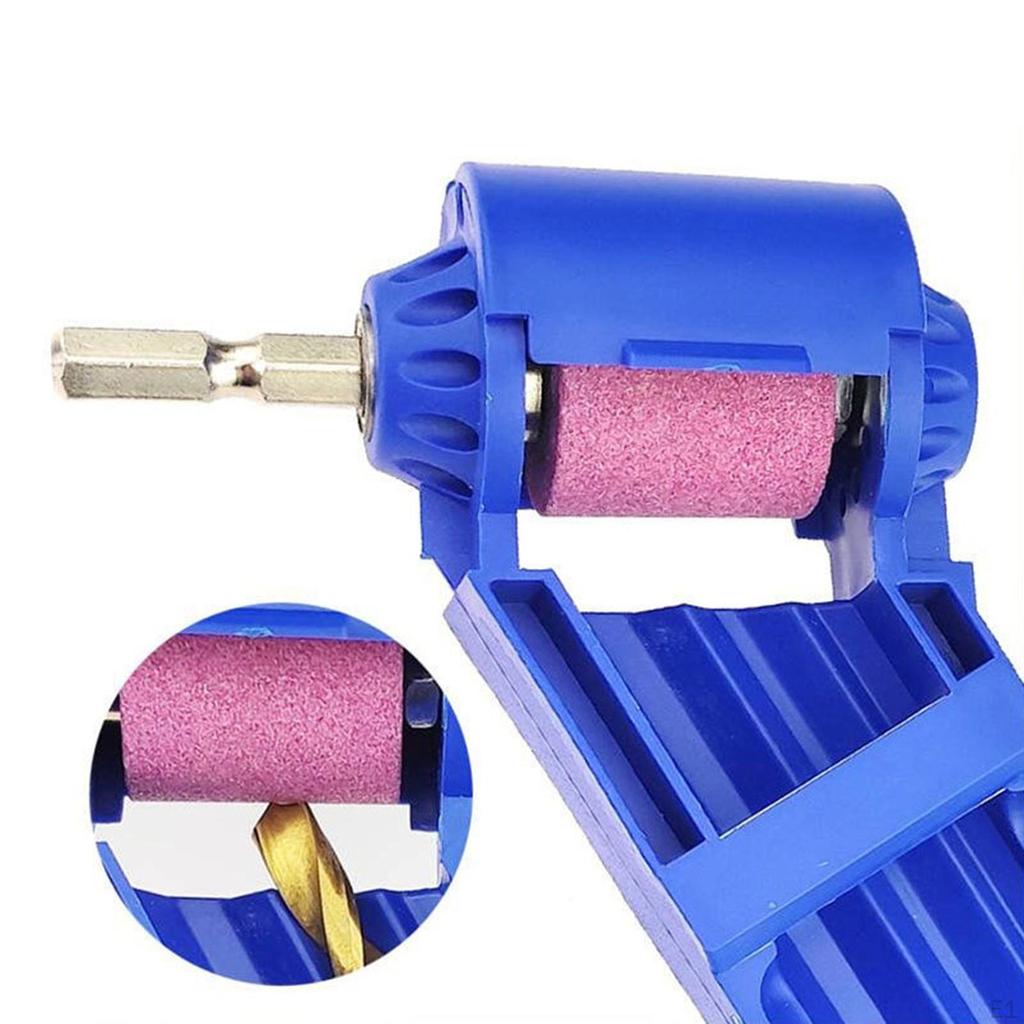 Drill Bit Sharpening Tool Diamond Metal Working Step Accessories