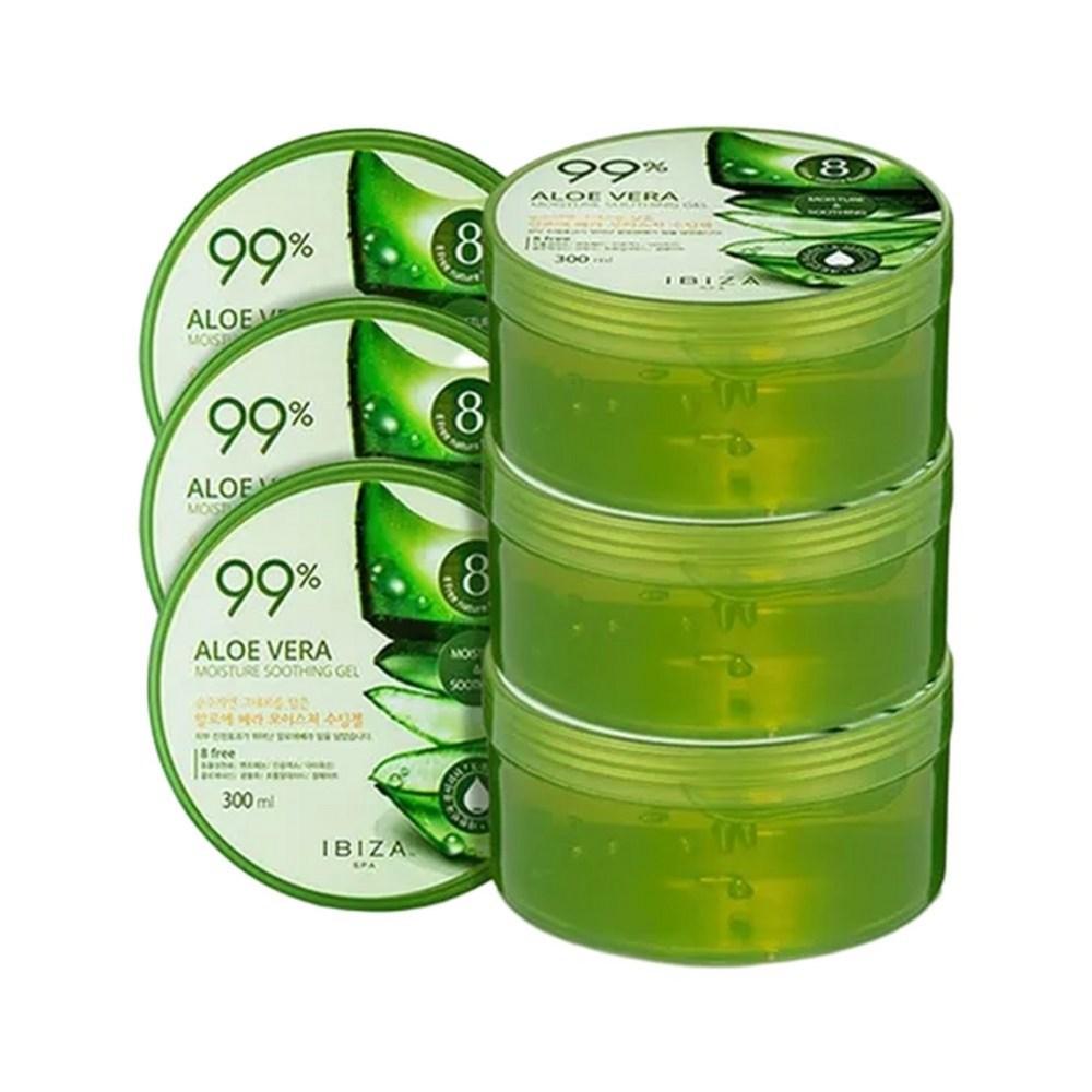 Ibiza Spa Aloe Vera Moisture Soothing Gel 300ml x 6 pcs 300ml