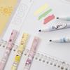 6Pcs/Box Highlighter Pen Set Kawaii Kuromi Melody Cinnamoroll Art Fluorescent Markers Pens School Stationery For Kids