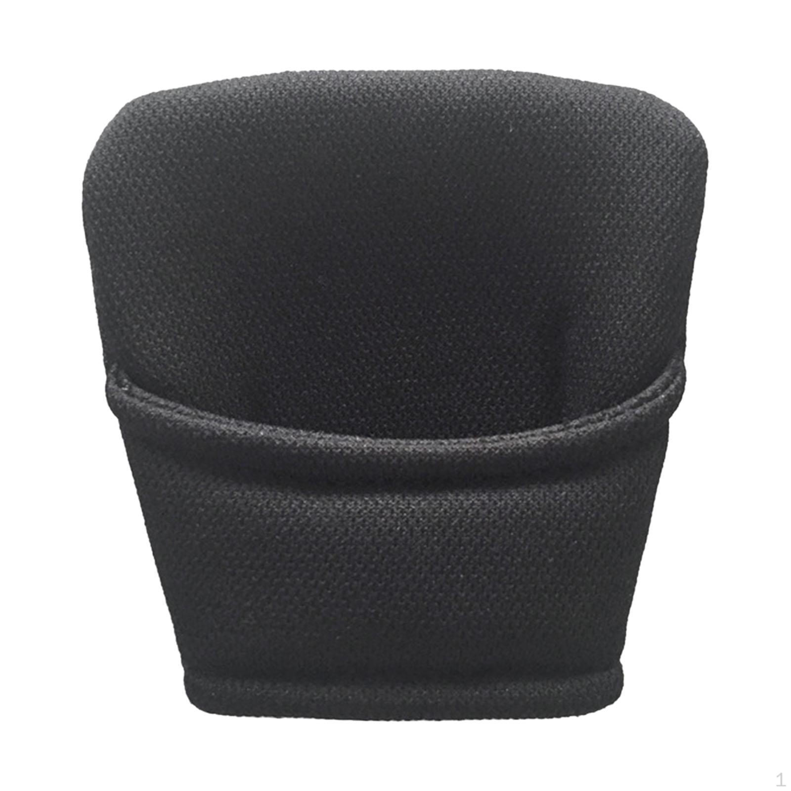 

Чехол для ремня безопасности автомобильного сиденья, портативный мягкий детский ремень, универсальный для колясок, black crotch