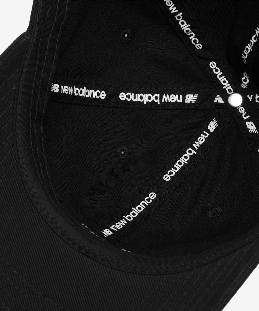 Nyuballanseu Nbgdgs1102 / Cappellino con Logo a Lettere (Nero)