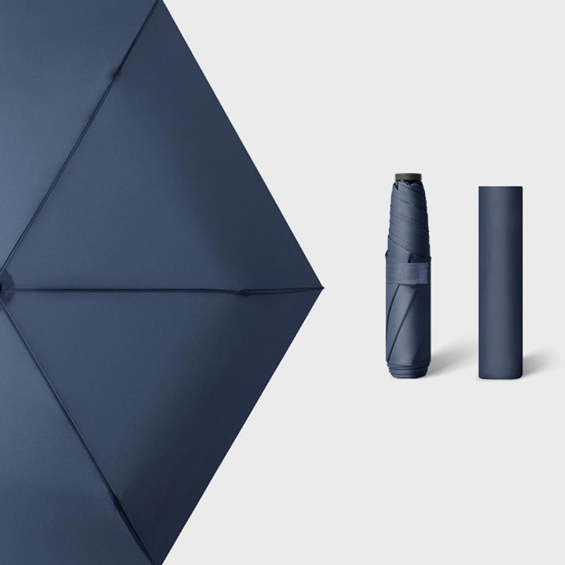 Slunečník Anti-UV Light Skládací Přenosná ochrana proti slunci a ultrafialová ochrana 6 žeber Deštník Ženy Muži Slunečník Paraguas