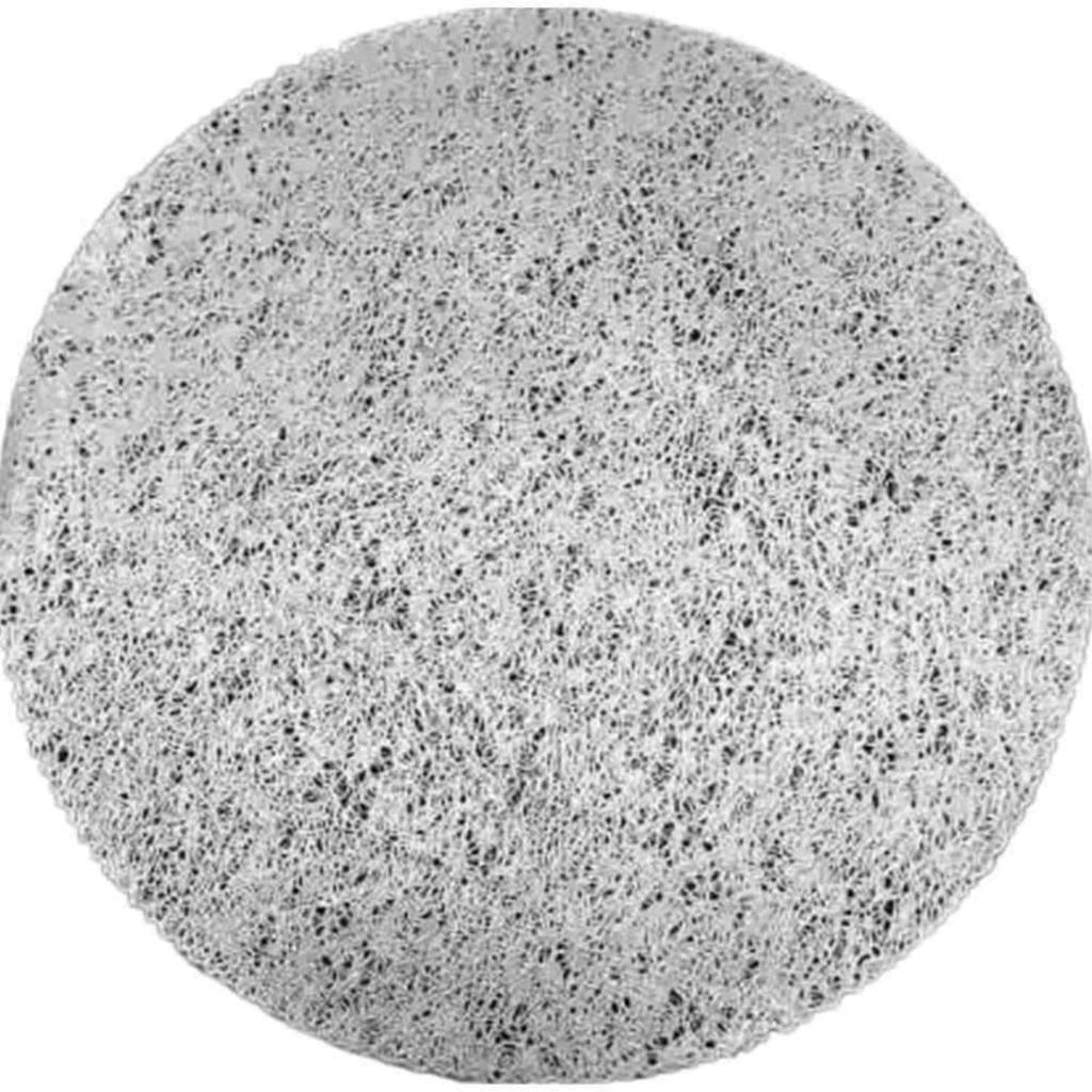 Elegant Interior [Round Placemat, Silver] Feng Shui Round Placemat, Table Coordination, Christmas, 11501PM-SV