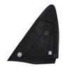Mirror Trim Molding 60117-0D190 Replacement Tallation Non-deformation Wear-resistant ABS Material Black Color Easy To Use