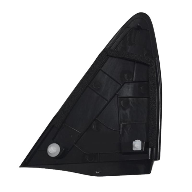 Mirror Trim Molding 60117-0D190 Replacement Tallation Non-deformation Wear-resistant ABS Material Black Color Easy To Use