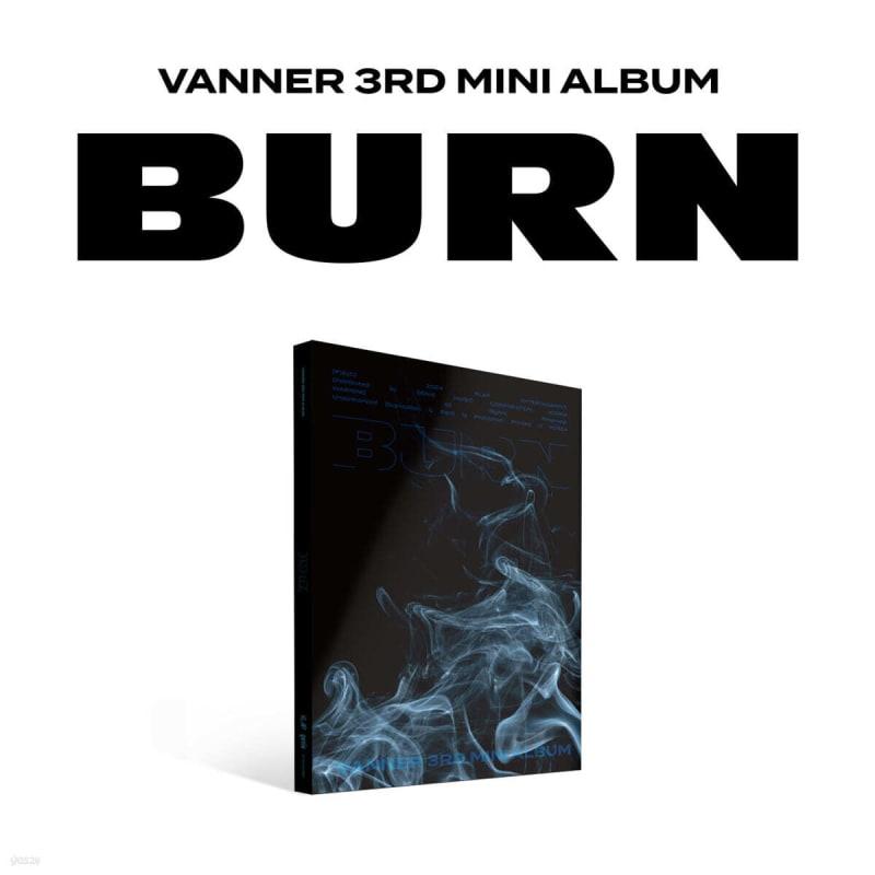 

VANNER - 3rd Mini Album: BURN [Empty ver.]