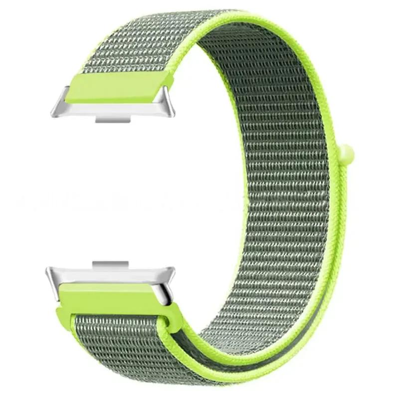 Nylon Loop Strap für Huawei Watch Fit 3 Sport Atmungsaktives Ersatzarmband Armband für Huawei Watch Fit 3 Gürtelzubehör