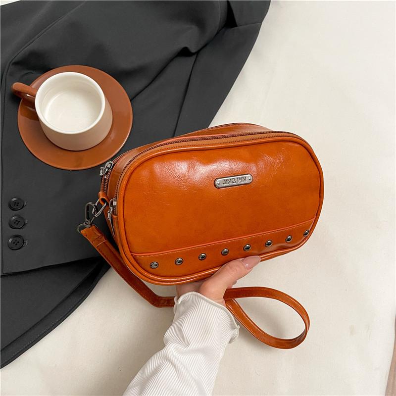 Trend Bag Crossbody Bag Women's Handbag Mobile Phone Bag Casual Satchel Fashion Shoulder Bag Small Square Bag Men's