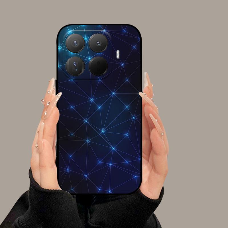 For Xiaomi 15T Pro / 15T Case Fashion Painted Soft Matte Silicone Back Cover For Xiaomi 15 T 15T Pro 5G Full Phone Shell Coque