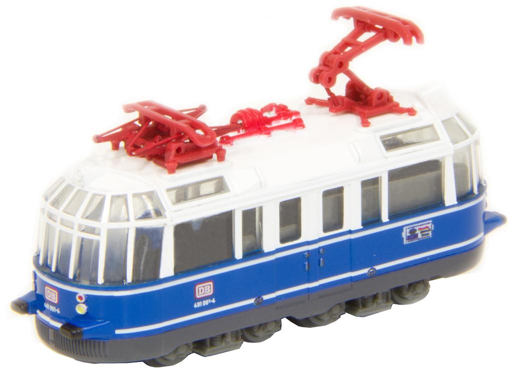 Rokuhan ST015-2 Z Shorty DB Class 491 Gentian Blue