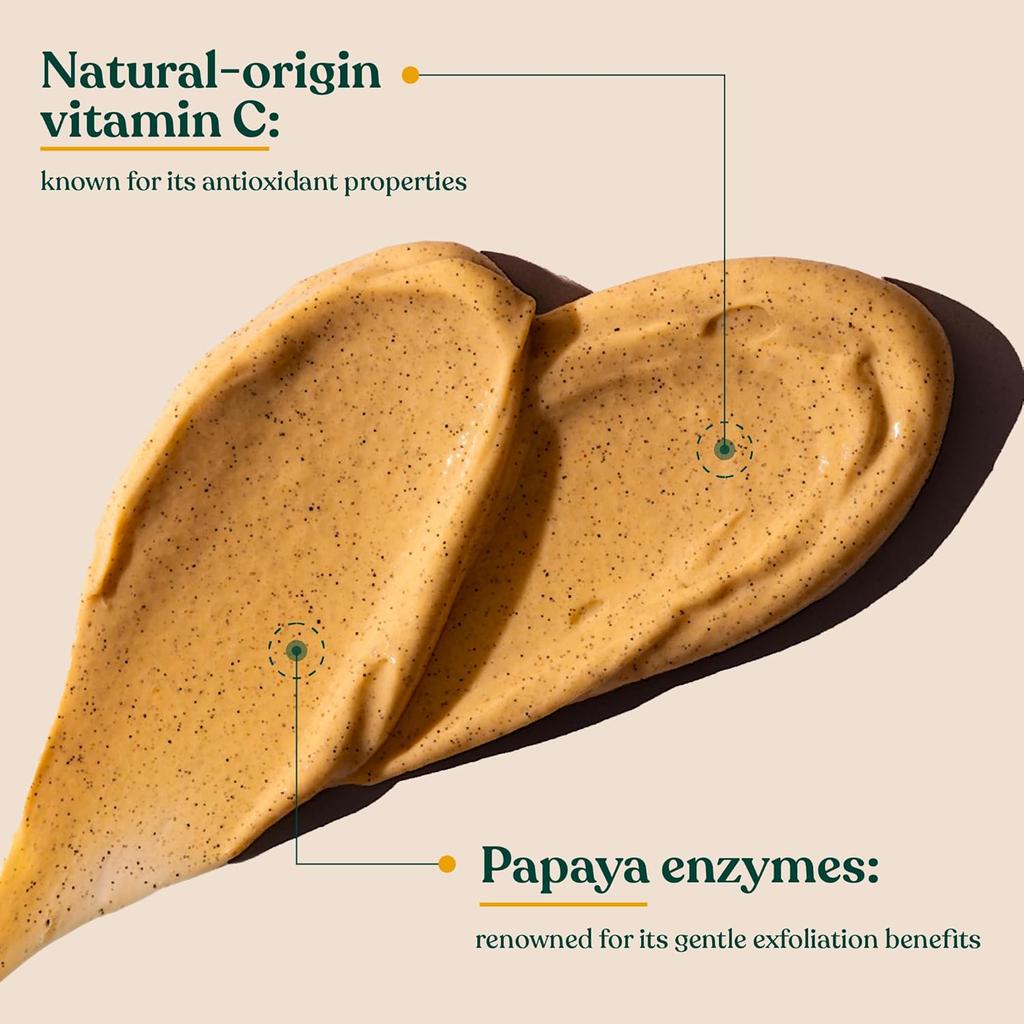 The Body Shop Microdermabrasion Vitamin C Face Scrub 100ml Pack Of 1 For Smooth Glowing Skin