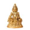 God Kuber Statue For Vastu Brass Kuber Idol, Religious, Gold, Brass, Model 5
