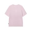 Puma Ess Printed Round Neck Pullover Short Sleeve Fashion Casual Pink Simple Sports T-Shirt Unisex Tops 697103-70