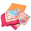 HERMES Knight carriage LA PRESENTATION scarf silk purple Women Used
