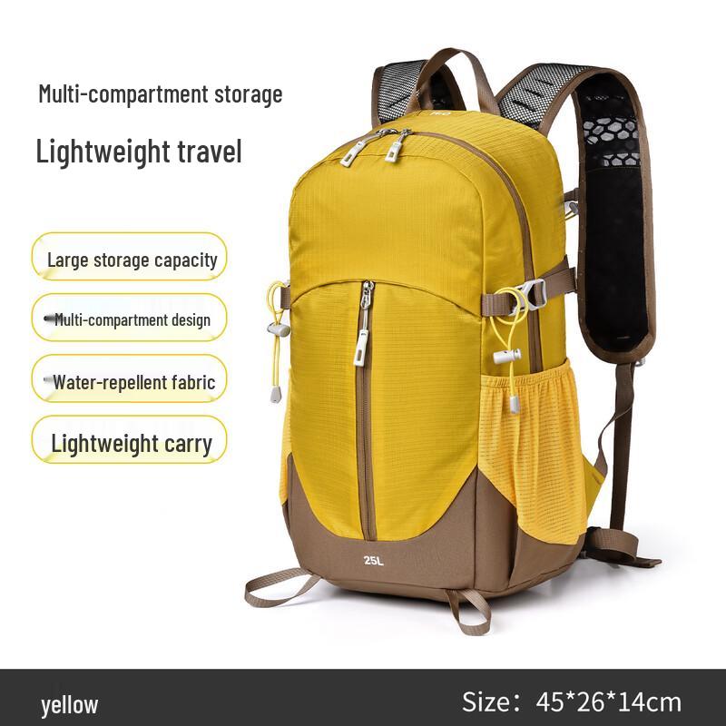 Xin Jing Zhou Large Capacity Hiking & Travel Backpack