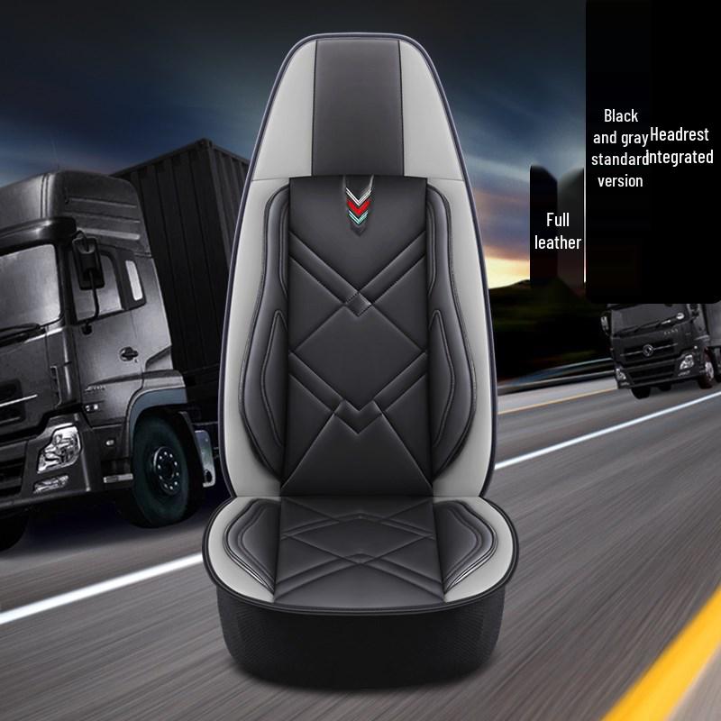 Delong M3000 All-Season Leather Seat Cover for Truck (Main Driver)