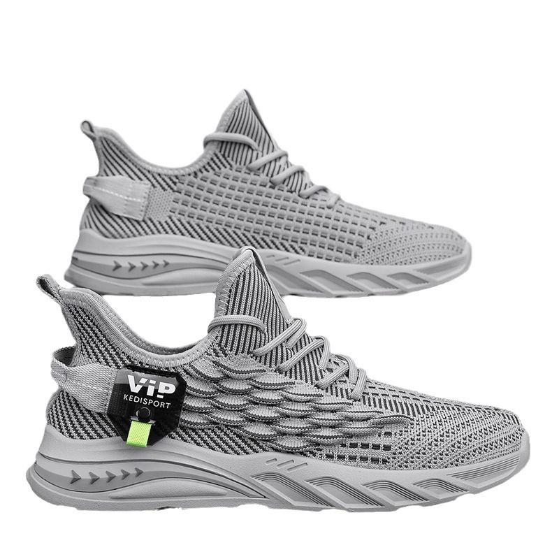 Spring Trend Versatile Breathable Anti Slip Running Shoes Men's Casual Shoes Sports Shoes