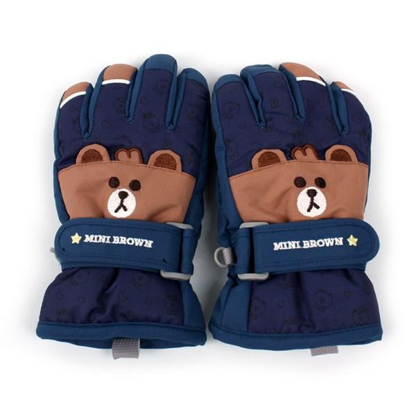 

Зимние перчатки Line Friends Bear Face