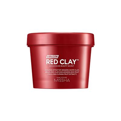 Amazon Red Clay™ Porenmaske
