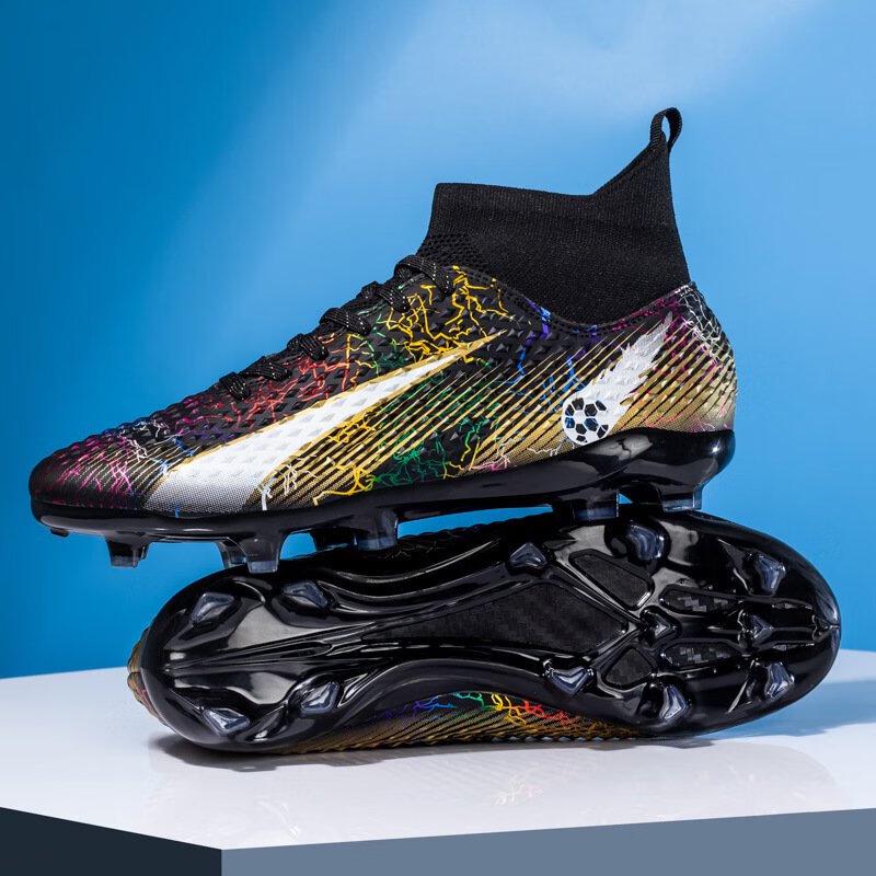 Men s High-Top Training Soccer Cleats 33
