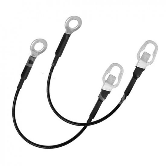 2Pcs Car Rear Tailgate Cables Straps Fit For Mazda B2300 Pickup Truck 1994-2010
