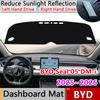 Car Dashboard Cover Pad For Byd Seal 5 Dm-I   Anti-Slip Mat Sunshade Dashmat Carpet Rug Cushion Auto Sticker Accessories