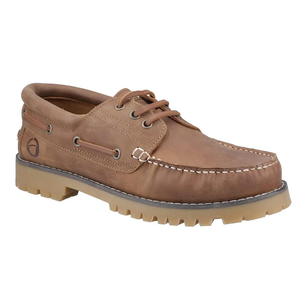 COTSWOLD Men's Inglecote Leather Boat Shoes