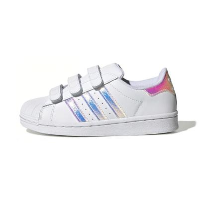 Originals SUPERSTAR Slip Resistant Slip Resistant Low Top Kids' Skateboarding Shoes White FV3655