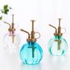 Retro Watering Pot Flower Antique Plastic Glass Bronze Style Plants Shower Crafts Cans Bottle Small Garden Tools