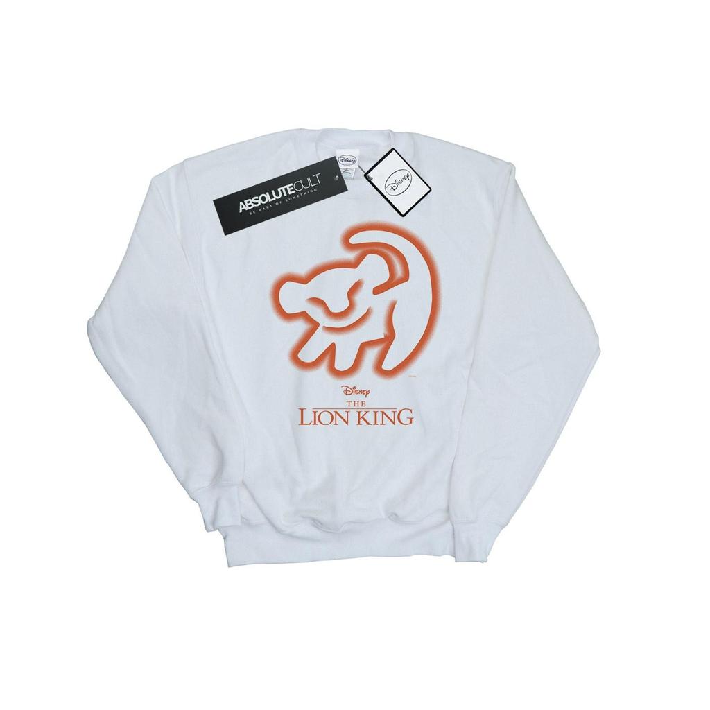 Disney Mens The Lion King Cave Drawing Sweatshirt