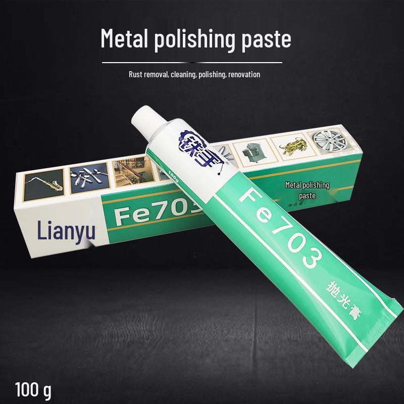 AUTOSOL Original German Metal Polish Cream for Copper