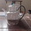 Chaxun Handmade High-Temperature Glass Teapot, 400ML