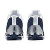 Nike Shox BB4 White Silver Navy Sneakers AT7843-100