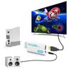 Wii To HDMI-Compatible Converter Full HD 1080P Adapter Connector Video Audio for PC HDTV Monitor Wii 2 HDMI-Compatible