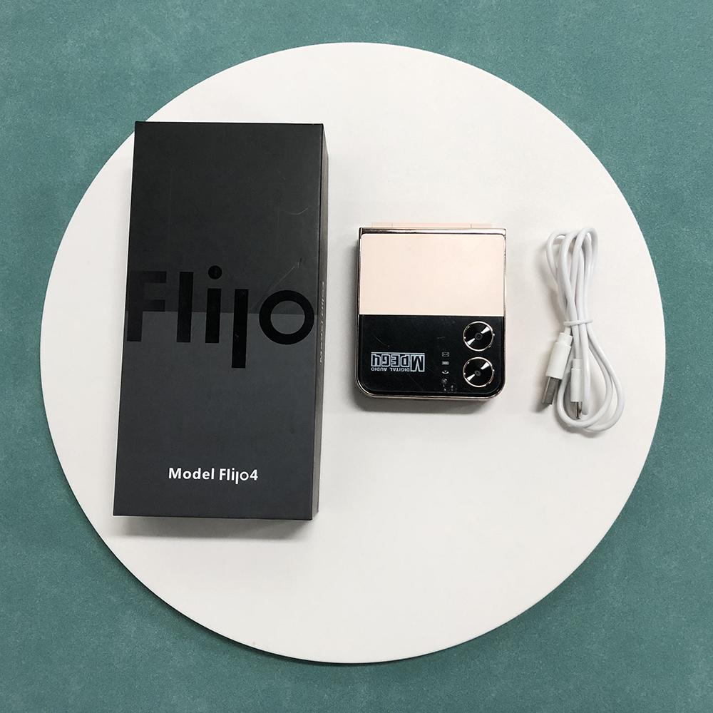 F265 Klapphandy 2,55 Zoll 1400 mAh FM-Radio Kamera Taschenlampe 4 SIM-Karte 2G Feature Phone