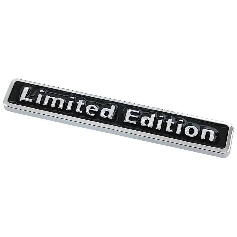 3D Metal Limited Edition Logo Car Rear Trunk Fender Emblem Badge Sticker Decal